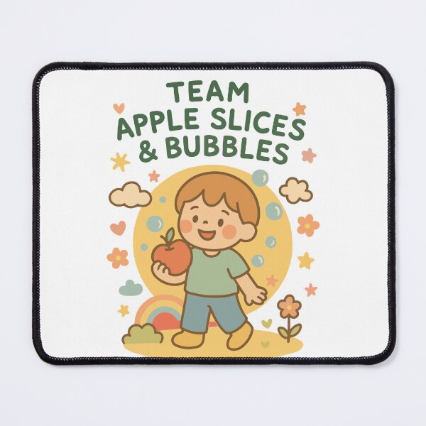 Item preview, Team Apple Slices designed and sold by LuminOrb.