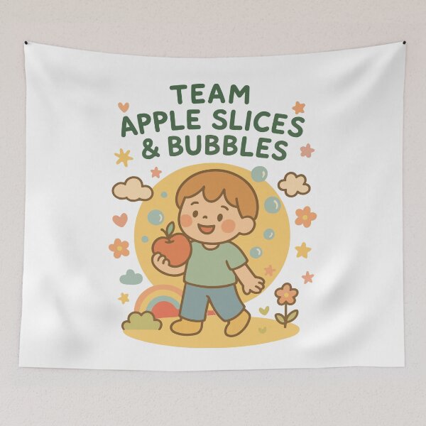 Item preview, Team Apple Slices designed and sold by LuminOrb.