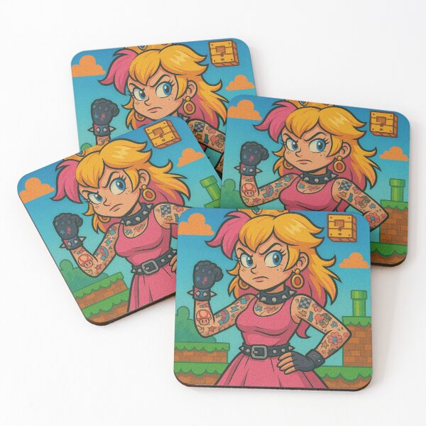 Item preview, Biker Princess – Pixel Power and Attitude designed and sold by A Sinister Sly.