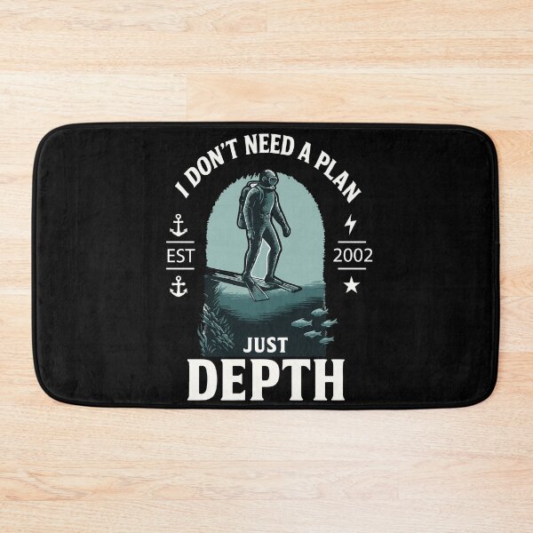 Item preview, I Don't Need A Plan Just Depth Taucher Tauchen designed and sold by LuminOrb.