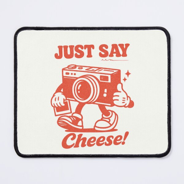 Item preview, Just Say Cheese! designed and sold by BurunaMD.