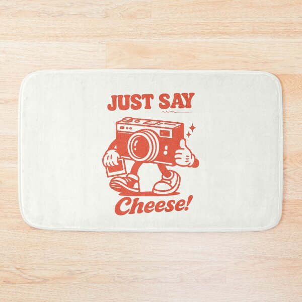 Item preview, Just Say Cheese! designed and sold by BurunaMD.
