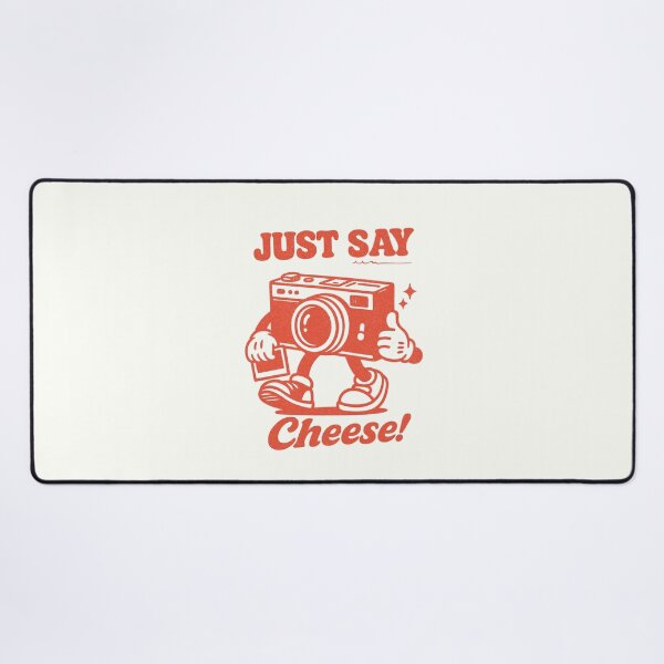 Item preview, Just Say Cheese! designed and sold by BurunaMD.