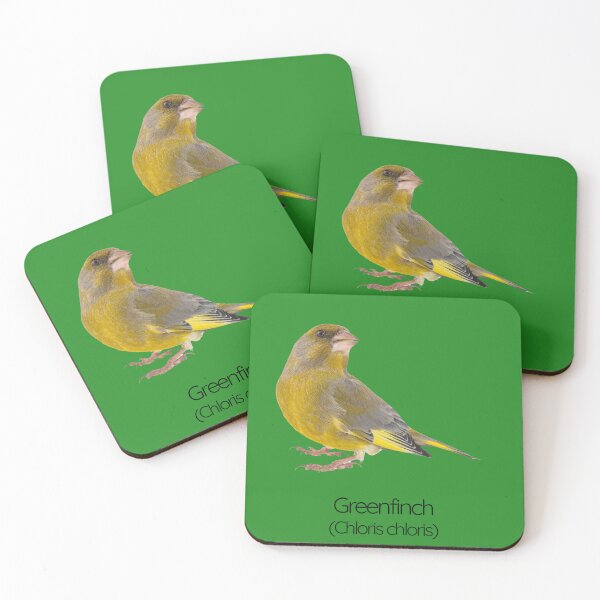 Item preview, Greenfinch | The Vibrant Songbird of British Gardens designed and sold by The Digital Compass.