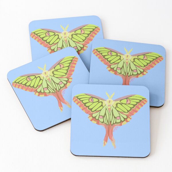 Item preview, Actias Moth designed and sold by CharlieMabon.