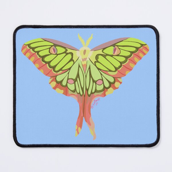 Item preview, Actias Moth designed and sold by CharlieMabon.