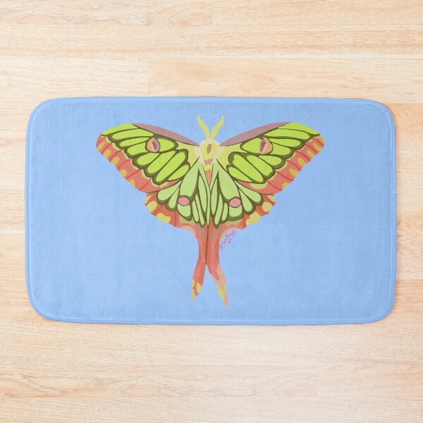Item preview, Actias Moth designed and sold by CharlieMabon.
