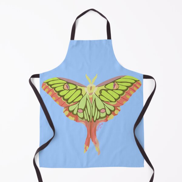 Item preview, Actias Moth designed and sold by CharlieMabon.