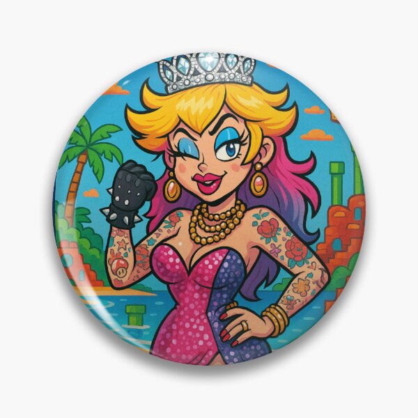 Item preview, Glam Slam Princess – Spikes, Sparkles & Sass designed and sold by A Sinister Sly.