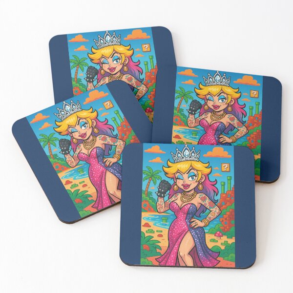 Item preview, Glam Slam Princess – Spikes, Sparkles & Sass designed and sold by A Sinister Sly.