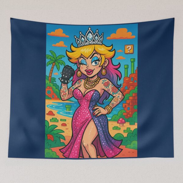 Item preview, Glam Slam Princess – Spikes, Sparkles & Sass designed and sold by A Sinister Sly.