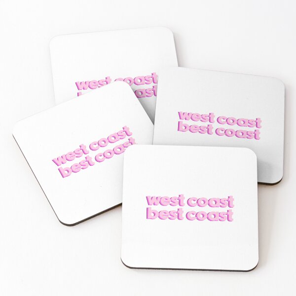 Item preview, west coast best coast designed and sold by designing01Ar3.