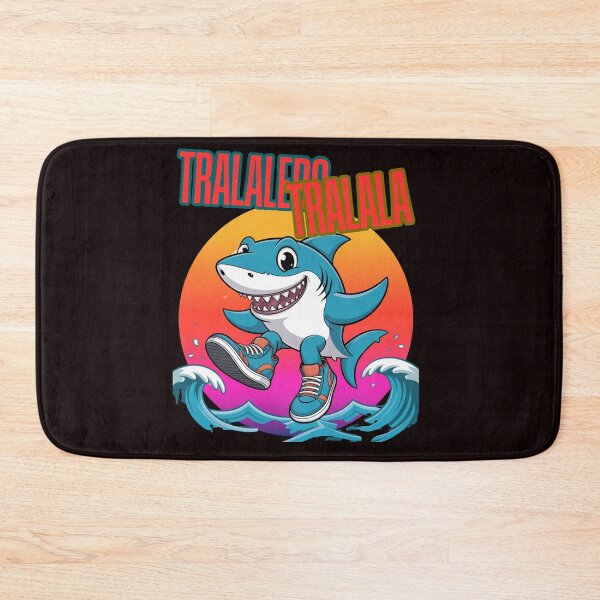 Item preview, Tralalero tralala funny design shark meme designed and sold by Agu210.