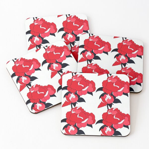 Item preview, Dreamy French Peonies — Vintage Floral Sketch designed and sold by HEADMADE-TV.