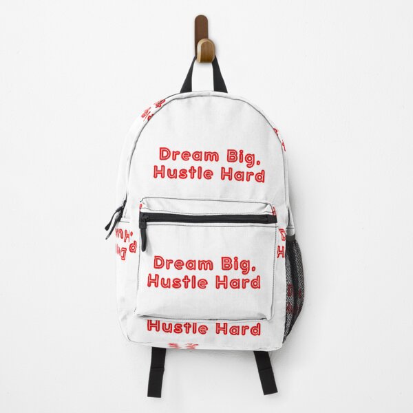 Item preview, Dream Big, Hustle Hard designed and sold by SLIMK8.