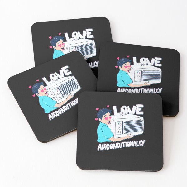 Item preview, Airconditional Love designed and sold by llasooh.