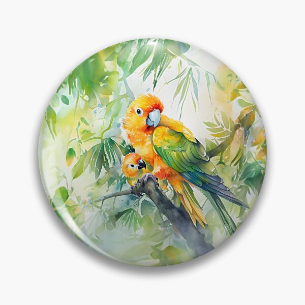 Item preview, Sun Conure designed and sold by Made-by-Gus.