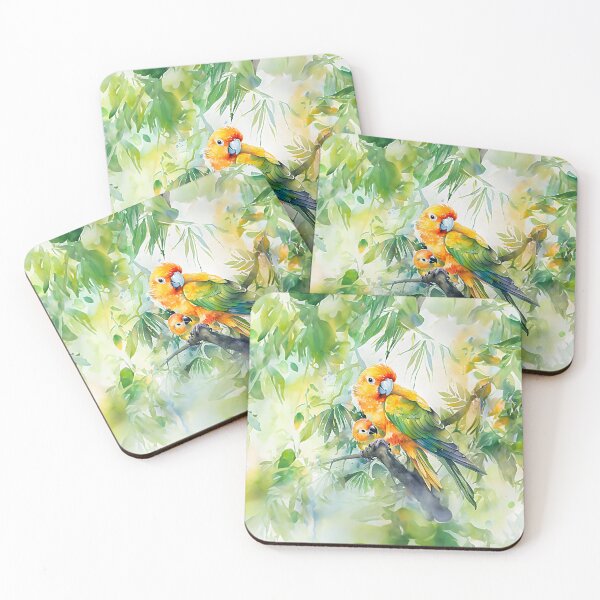 Item preview, Sun Conure designed and sold by Made-by-Gus.