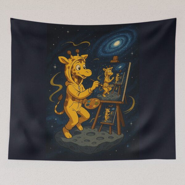 Item preview, Noella’s Infinite Paint Loop – Space Gets Meta designed and sold by A Sinister Sly.