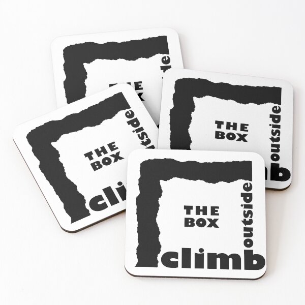 Item preview, Climb outside the box 1 designed and sold by Tam-Ara.