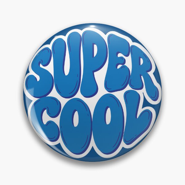 Item preview, Super Cool Vibe designed and sold by Retro Type.