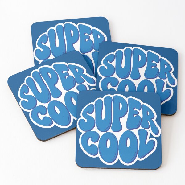 Item preview, Super Cool Vibe designed and sold by Retro Type.