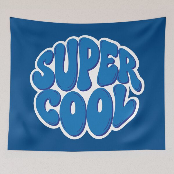 Item preview, Super Cool Vibe designed and sold by Retro Type.