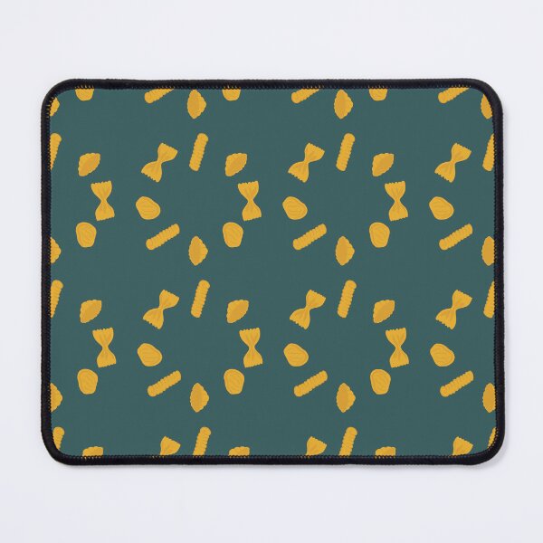 Item preview, Mixed Pasta Medley Pattern – Farfalle, Orecchiette, Fusilli & Conchiglie designed and sold by EmilyBStudio.