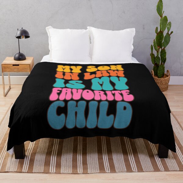 Item preview, Cita divertida sobre la familia: Mi yerno es mi hijo favorito designed and sold by Ledadi.