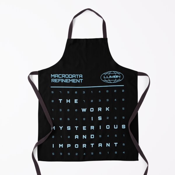 Item preview, Severance The Work Is Mysterious & Important Lumon Industries  designed and sold by silverhexagon.