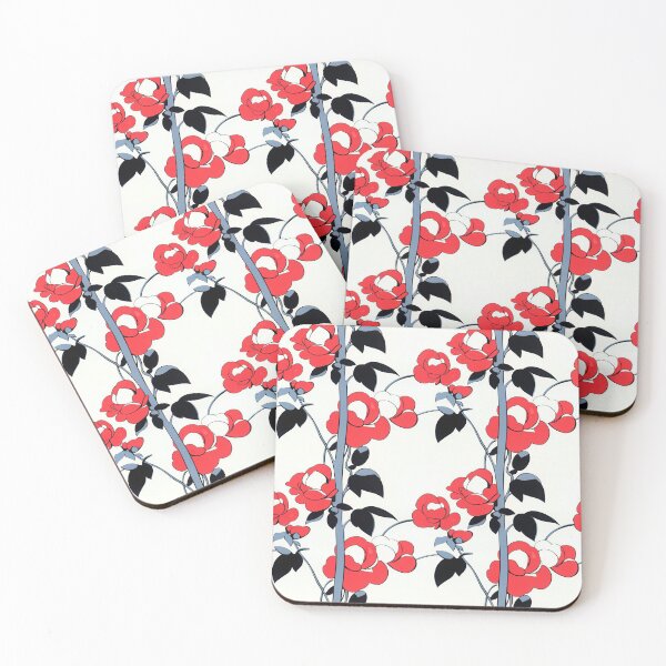 Item preview, Romantic Toile Garden — Vintage Floral Sketch designed and sold by HEADMADE-TV.