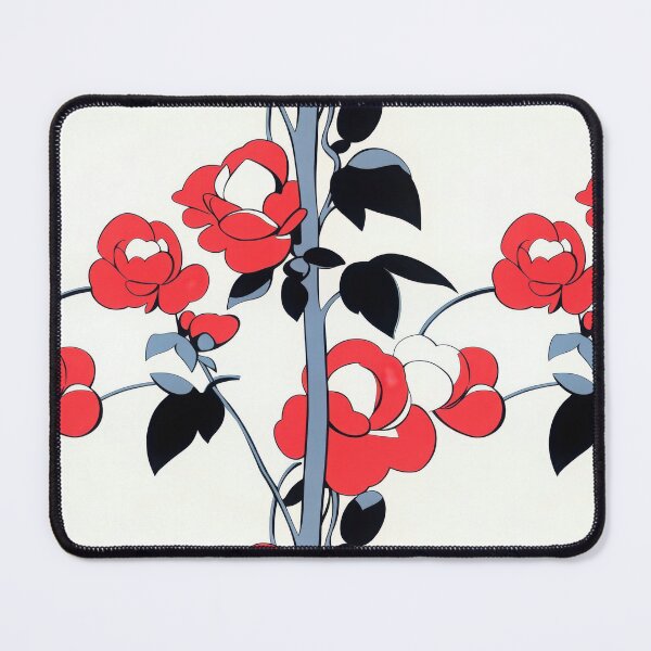 Item preview, Romantic Toile Garden — Vintage Floral Sketch designed and sold by HEADMADE-TV.