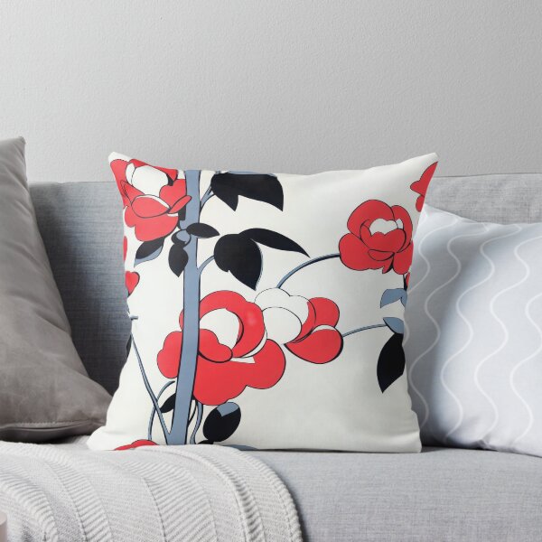 Item preview, Romantic Toile Garden — Vintage Floral Sketch designed and sold by HEADMADE-TV.