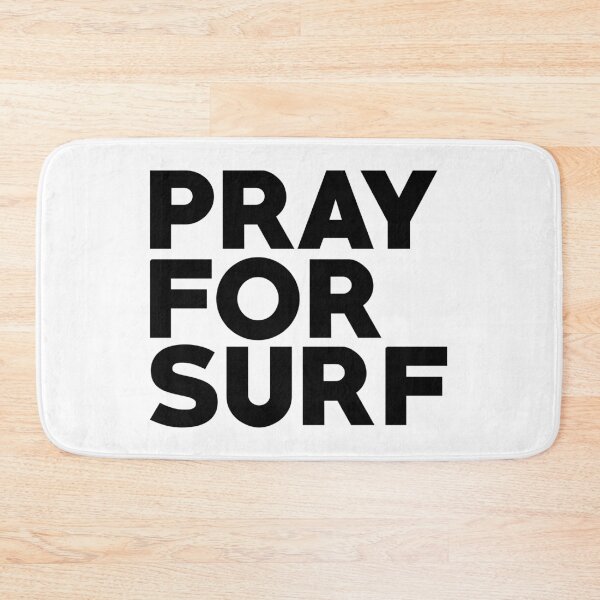 Item preview, pray for surf designed and sold by designing01Ar3.