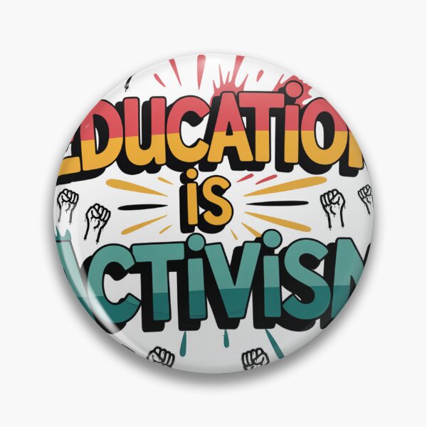 Item preview, Education is Activism Graffity Style designed and sold by VividTrails.
