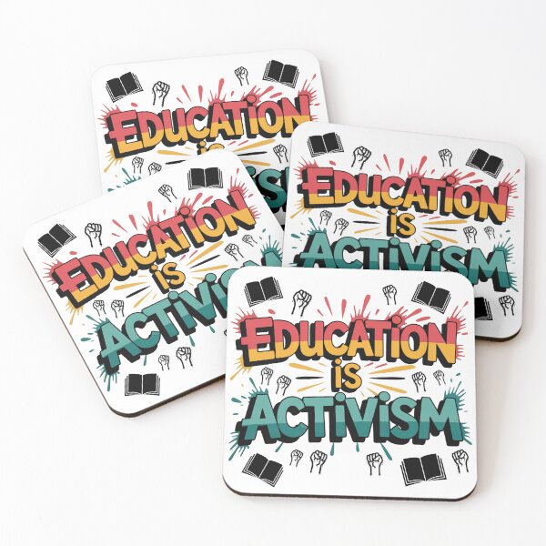Item preview, Education is Activism Graffity Style designed and sold by VividTrails.