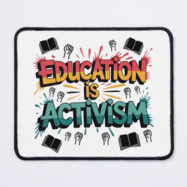Item preview, Education is Activism Graffity Style designed and sold by VividTrails.