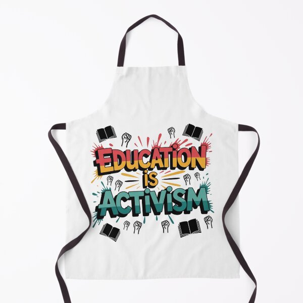 Item preview, Education is Activism Graffity Style designed and sold by VividTrails.