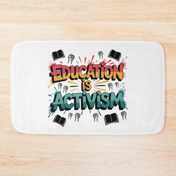 Item preview, Education is Activism Graffity Style designed and sold by VividTrails.