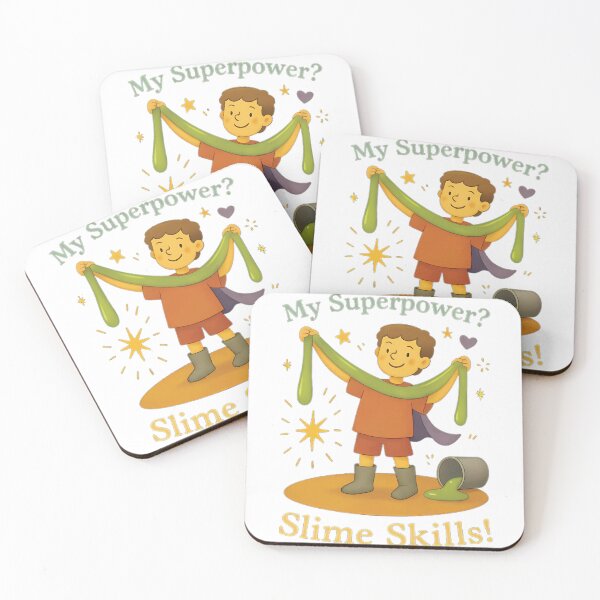 Item preview, My Superpower Slime Skills Kindergarten Kids designed and sold by LuminOrb.