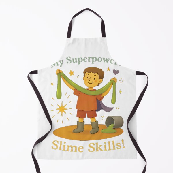 Item preview, My Superpower Slime Skills Kindergarten Kids designed and sold by LuminOrb.