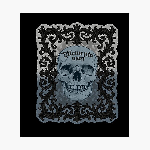 Artikel-Vorschau von Memento mori. Gotisches Ornamentdesign., designt und verkauft von Volak.design.