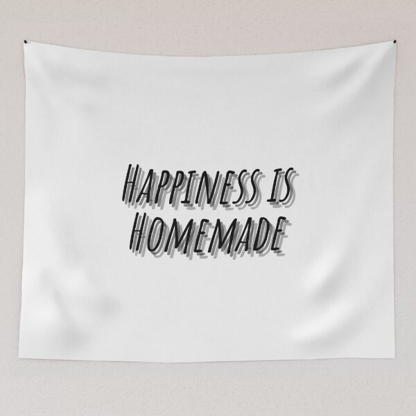 Item preview, Happiness is Homemade designed and sold by SLIMK8.