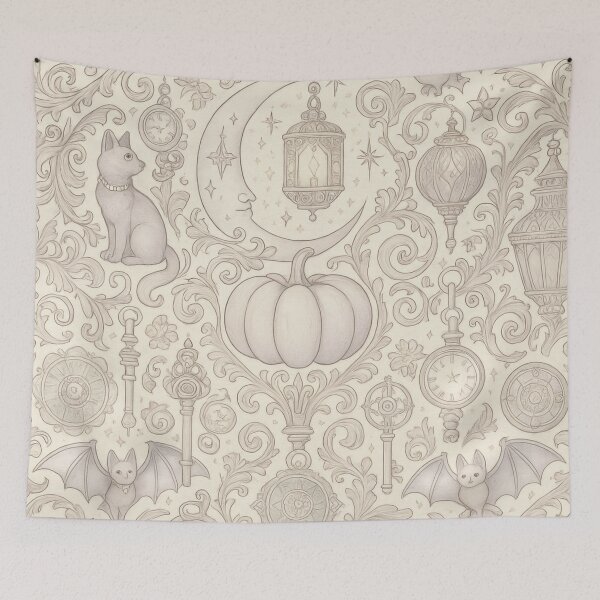 Item preview,  Moonlit Whimsy: Nocturne Enchanted designed and sold by Oonward2021.