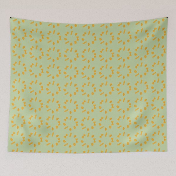 Item preview, Mixed Pasta Medley Pattern – Farfalle, Orecchiette, Fusilli & Conchiglie designed and sold by EmilyBStudio.