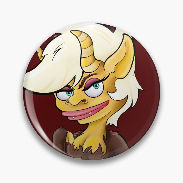 Item preview, Mona the hormone monstress designed and sold by Icydragon’s artworks.