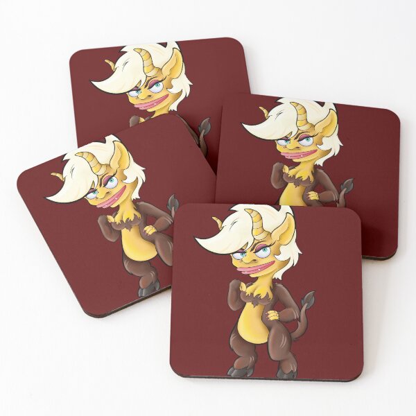 Item preview, Mona the hormone monstress designed and sold by Icydragon’s artworks.