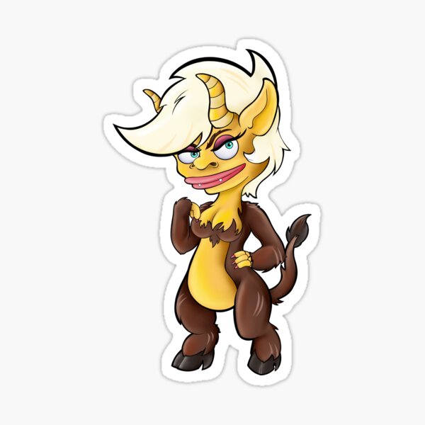Item preview, Mona the hormone monstress designed and sold by Icydragon’s artworks.