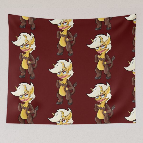 Item preview, Mona the hormone monstress designed and sold by Icydragon’s artworks.