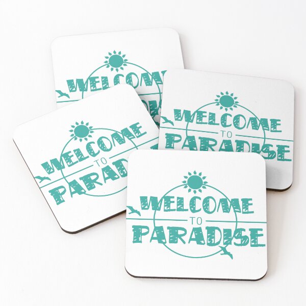 Item preview, Welcome to Paradise designed and sold by chromNDR.